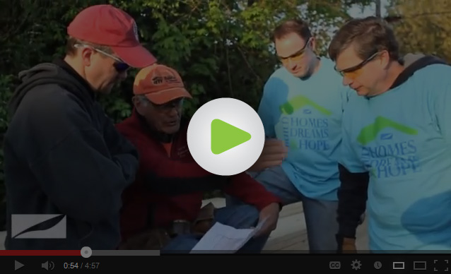 Habitat for Humanity video screenshot