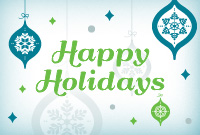 Happy Holidays