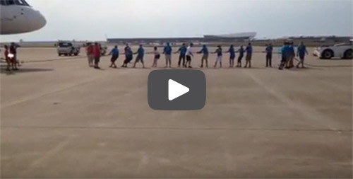 Pulling together for Special Olympics