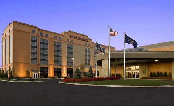 Renaissance hotel exterior