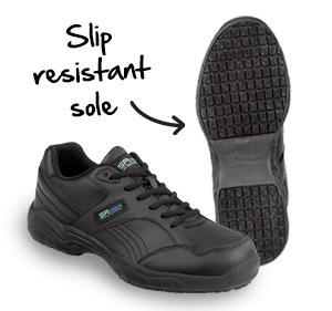 slip resistant safety shoes